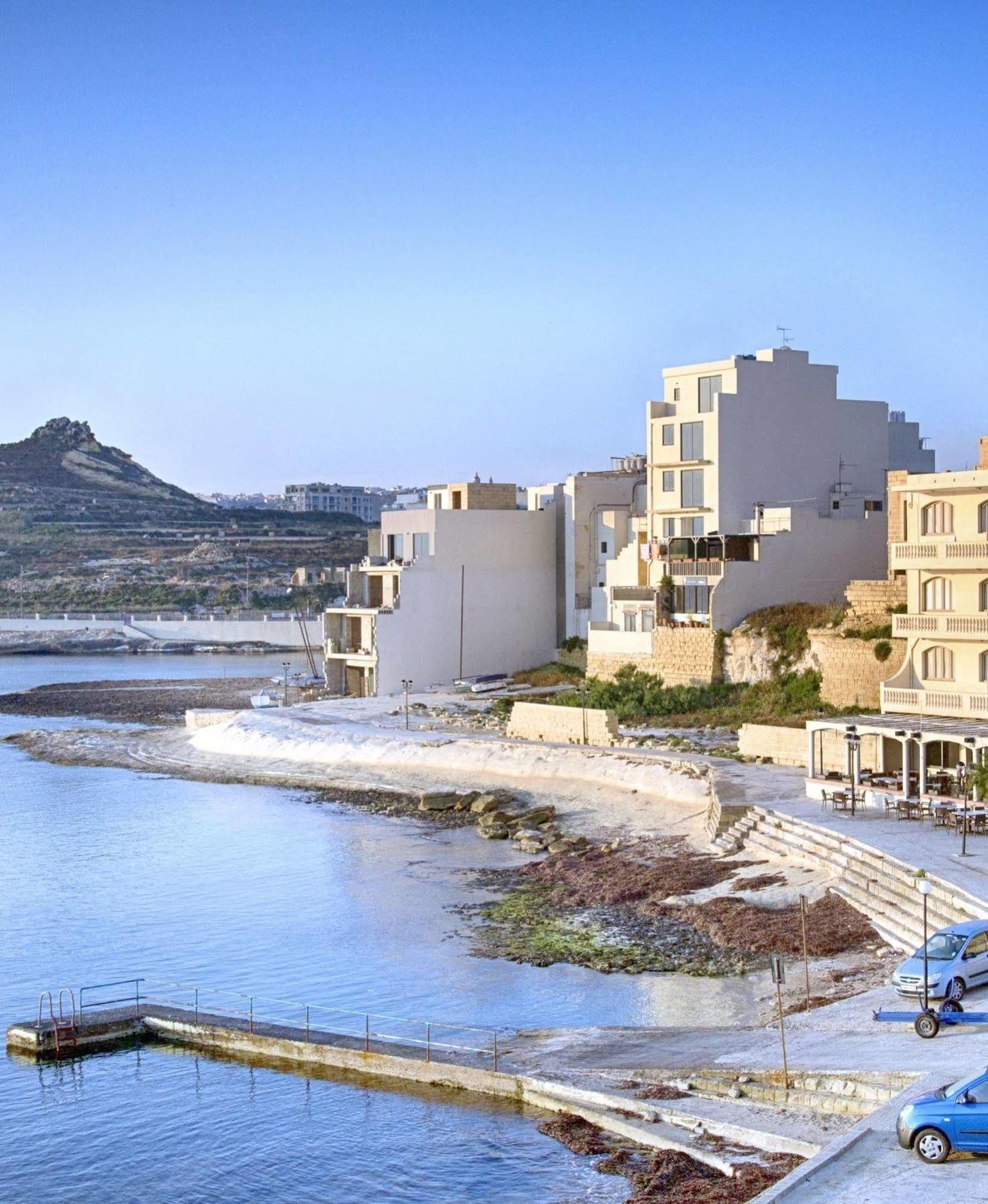 Horizon Apartments Gozo Marsalforn Bagian luar foto