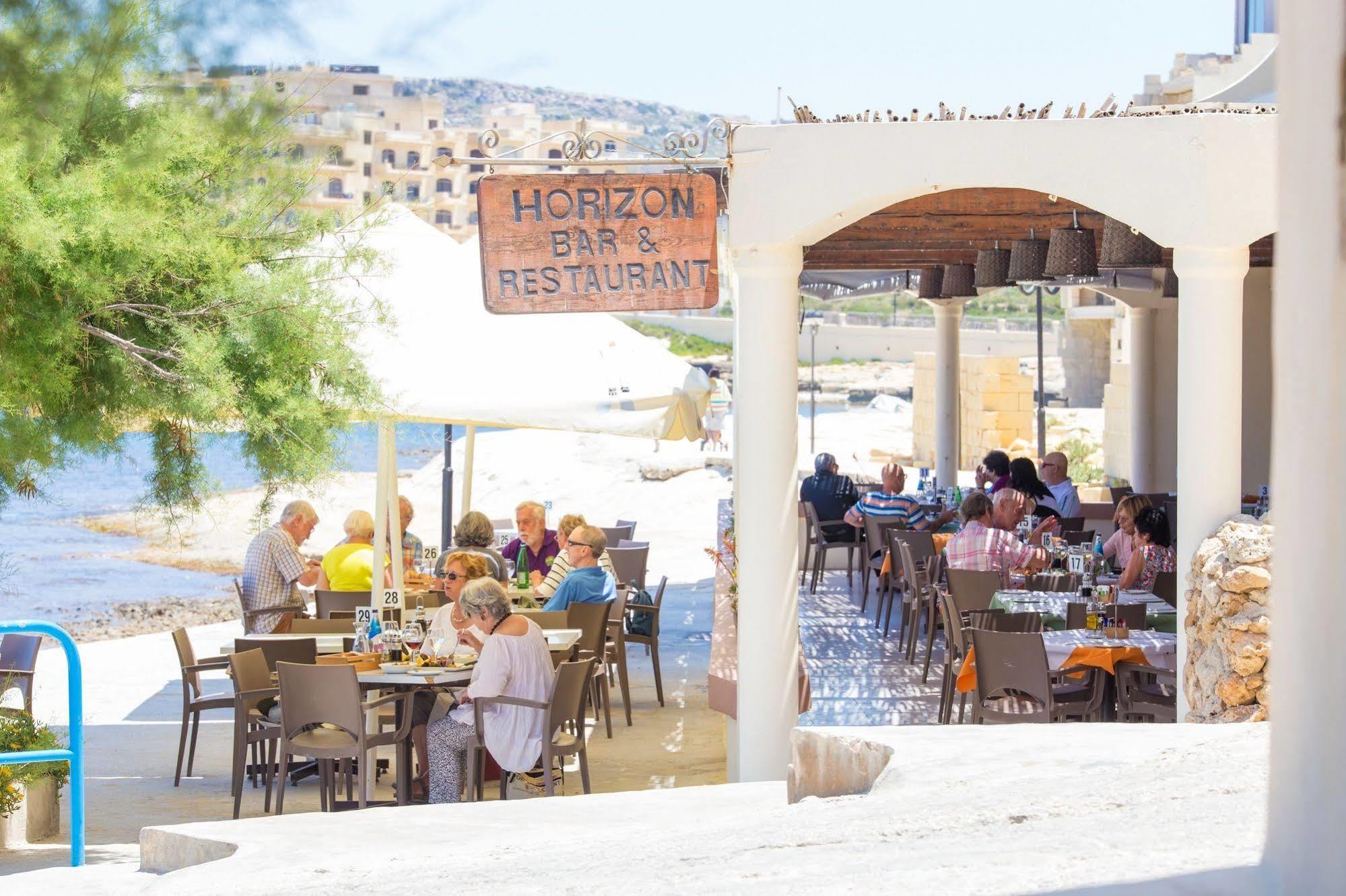 Horizon Apartments Gozo Marsalforn Bagian luar foto