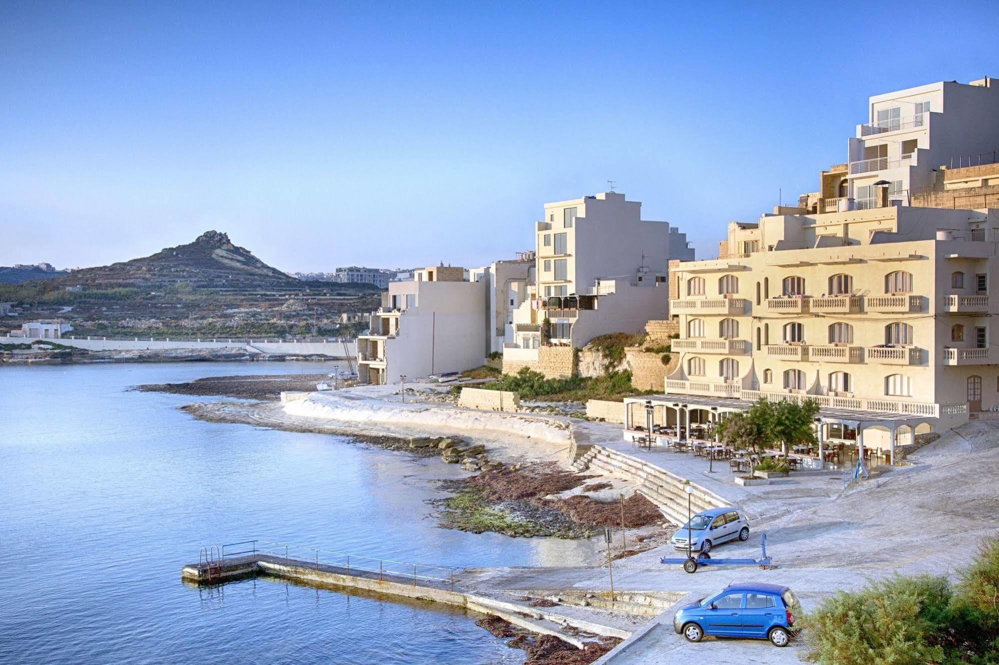 Horizon Apartments Gozo Marsalforn Bagian luar foto