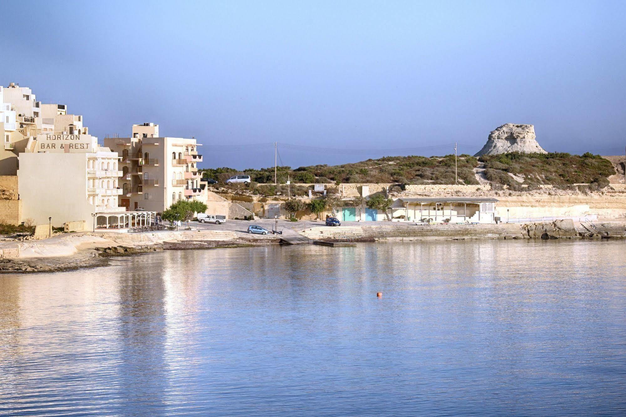 Horizon Apartments Gozo Marsalforn Bagian luar foto